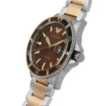 ar11340-emporio-armani-watch-100-meters-men-brown-dial-stainless-steel-metal-silver-rose-gold-strap-quartz-battery-analog-diver