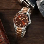 ar11340-emporio-armani-watch-100-meters-men-brown-dial-stainless-steel-metal-silver-rose-gold-strap-quartz-battery-analog-diver