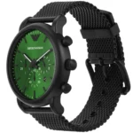 ar11470-emporio-armani-watch-men-green-dial-mesh-stainless-steel-metal-black-strap-quartz-battery-analog-chronograph-luigi