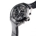 1513085-hugo-boss-watch-men-black-dial-leather-strap-quartz-battery-analog-chronograph-driver
