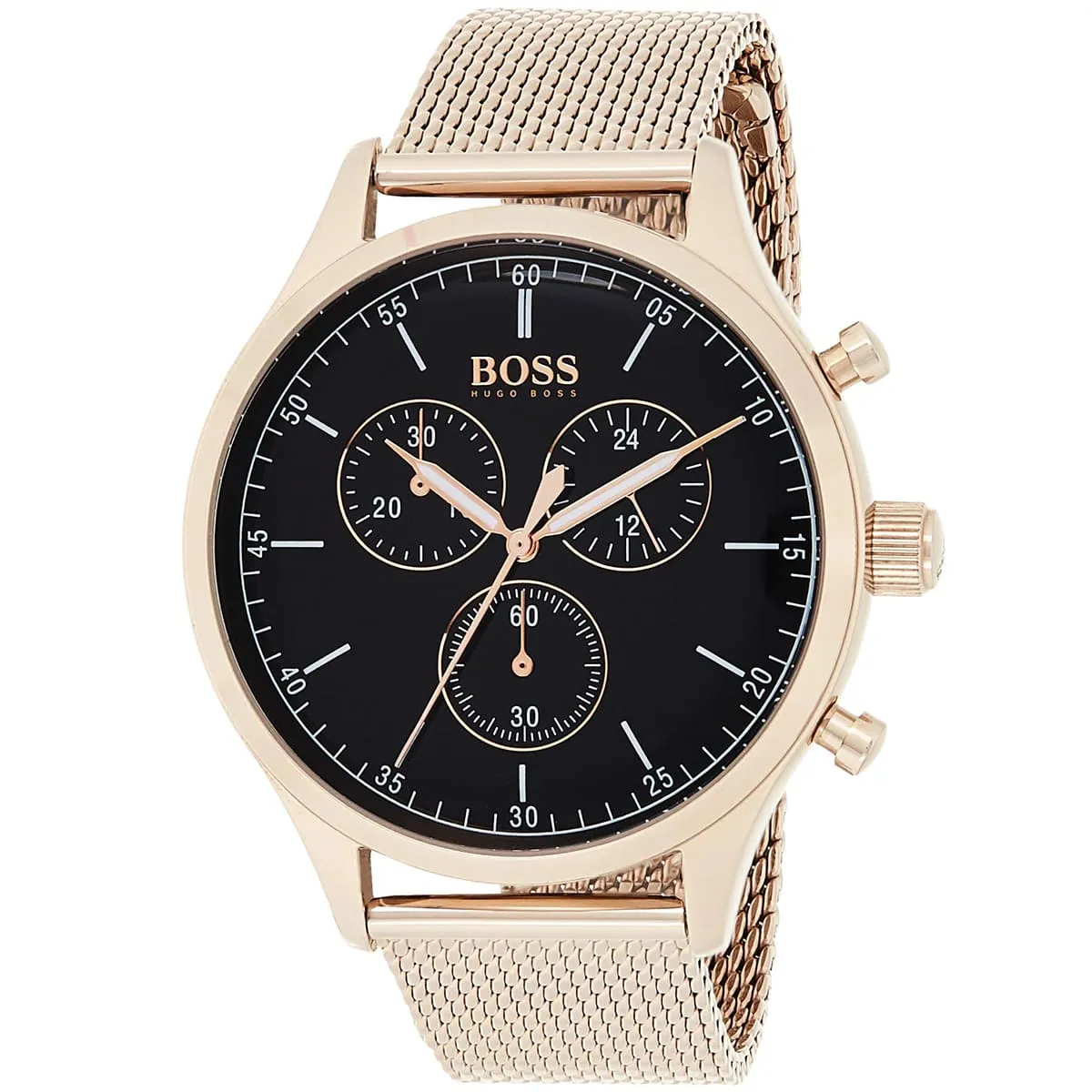 1513548-hugo-boss-watch-men-black-dial-metal-stainless-rose-gold-mesh-strap-quartz-battery-analog-chronograph-companion_2 - Copy