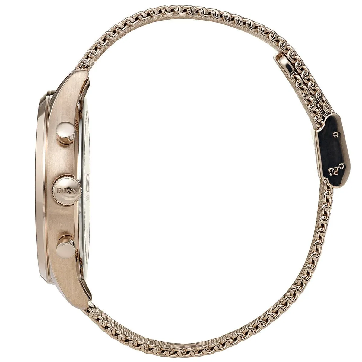 1513548-hugo-boss-watch-men-black-dial-metal-stainless-rose-gold-mesh-strap-quartz-battery-analog-chronograph-companion_5