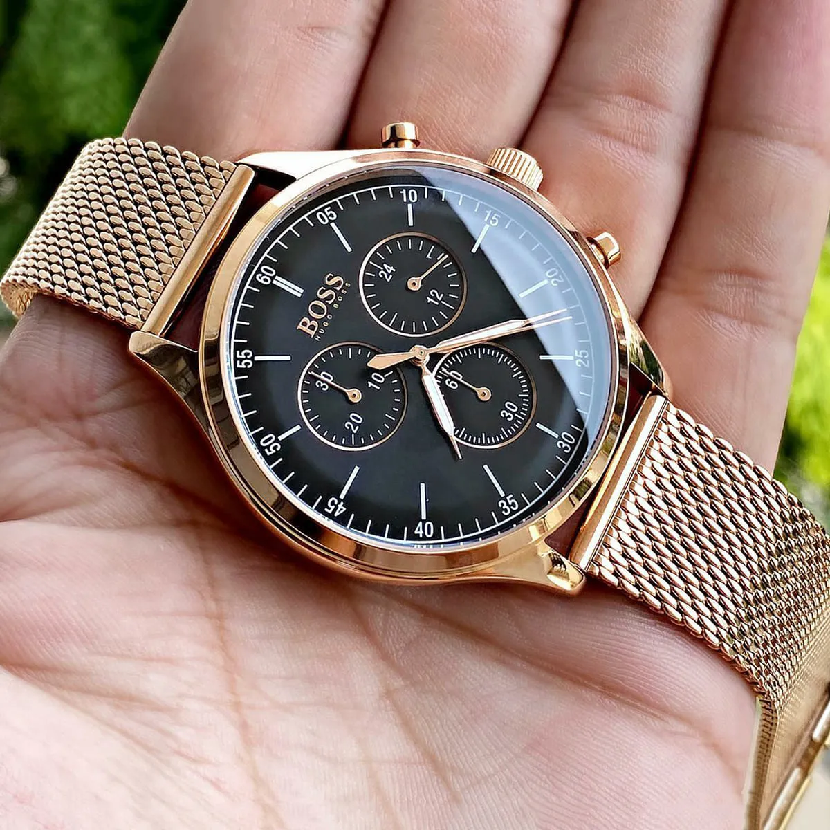 1513548-hugo-boss-watch-men-black-dial-metal-stainless-rose-gold-mesh-strap-quartz-battery-analog-chronograph-companion_7