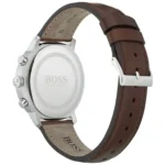 1513606-hugo-boss-watch-men-blue-dial-leather-brown-strap-quartz-battery-analog-chronograph-attitude