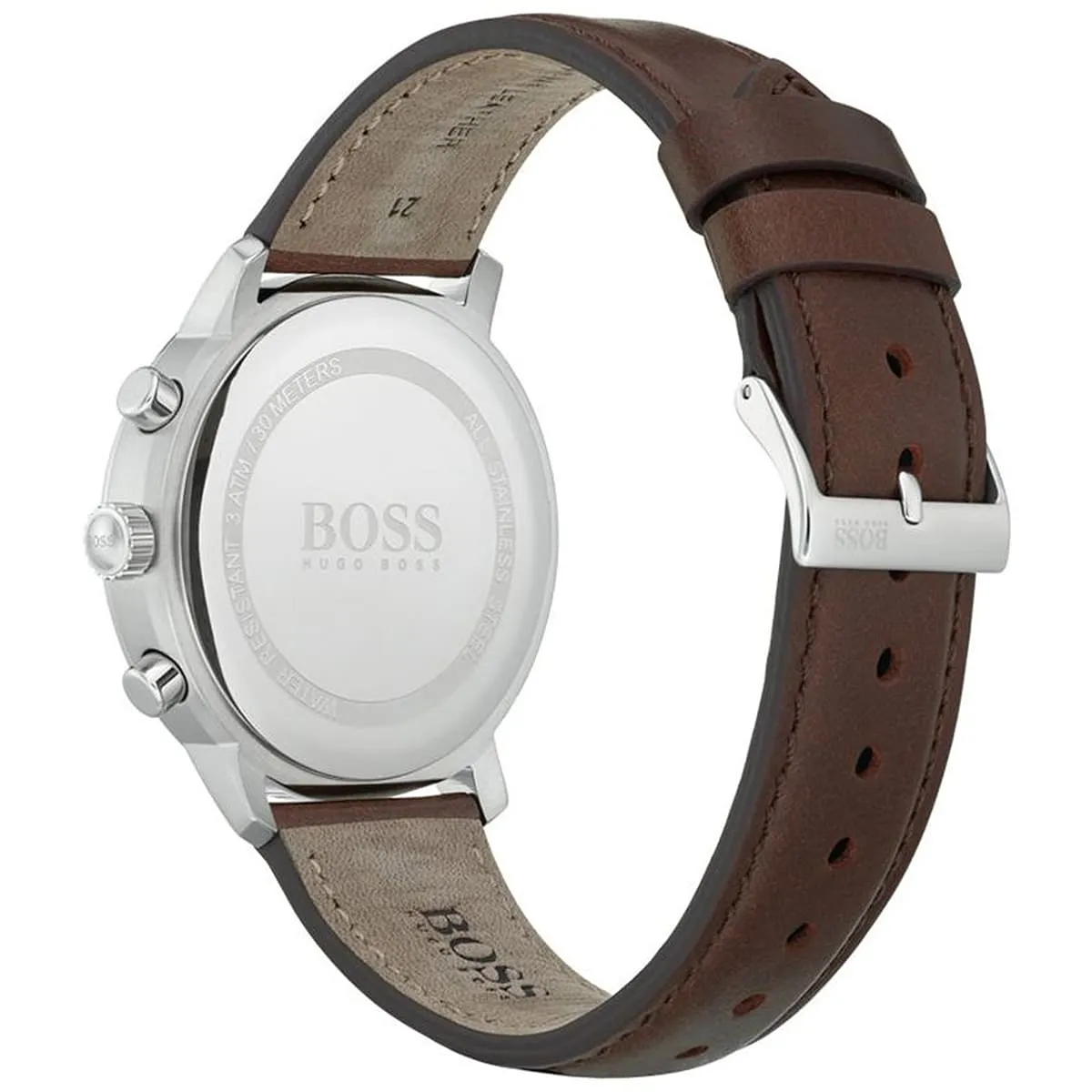 1513606-hugo-boss-watch-men-blue-dial-leather-brown-strap-quartz-battery-analog-chronograph-attitude_5