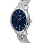1513614-hugo-boss-watch-men-black-dial-metal-stainless-silver-strap-quartz-battery-analog-three-hand-officer