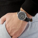 1513638-hugo-boss-watch-men-black-dial-leather-strap-quartz-battery-analog-three-hand-corporal