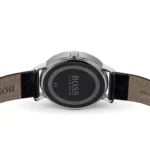 1513638-hugo-boss-watch-men-black-dial-leather-strap-quartz-battery-analog-three-hand-corporal