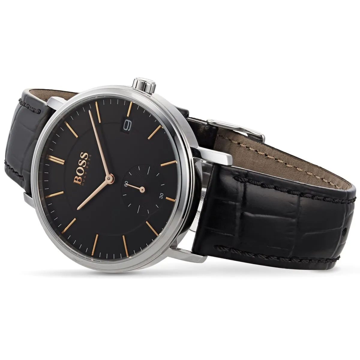 1513638-hugo-boss-watch-men-black-dial-leather-strap-quartz-battery-analog-three-hand-corporal_8