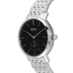 1513641-hugo-boss-watch-men-black-dial-metal-stainless-silver-strap-quartz-battery-analog-three-hand-corporal