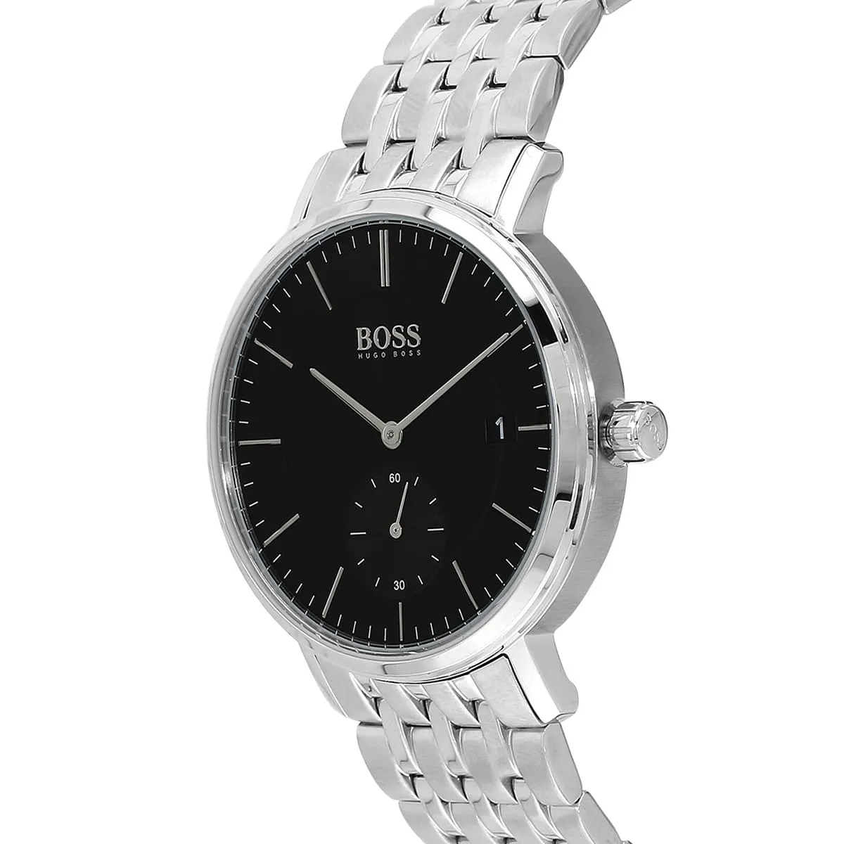 1513641-hugo-boss-watch-men-black-dial-metal-stainless-silver-strap-quartz-battery-analog-three-hand-corporal_4