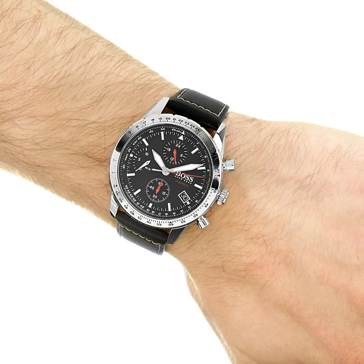1513770-hugo-boss-watch-aero-men-black-dial-leather-strap-quartz-battery-analog-chronograph_11