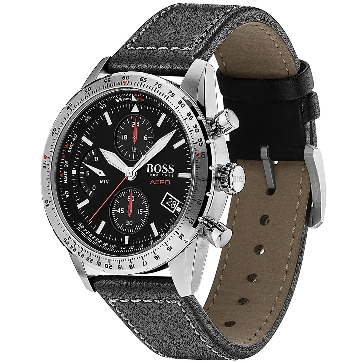 1513770-hugo-boss-watch-aero-men-black-dial-leather-strap-quartz-battery-analog-chronograph_6