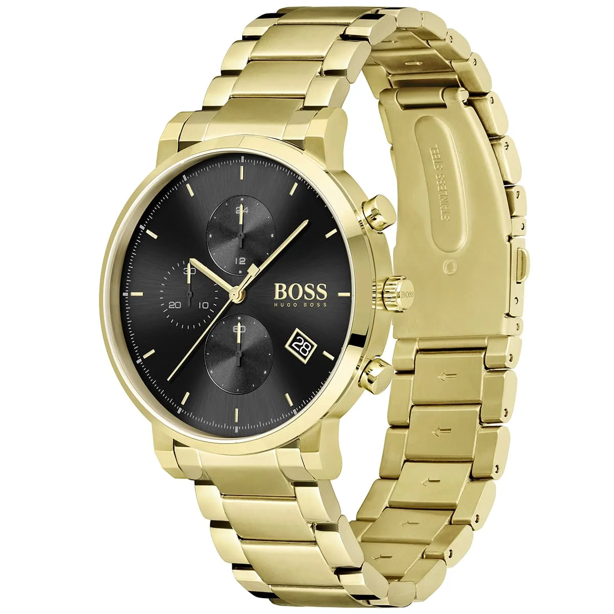1513781-hugo-boss-watch-men-black-dial-metal-stainless-gold-strap-quartz-battery-analog-chronograph-integrity_4