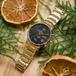 1513781-hugo-boss-watch-men-black-dial-metal-stainless-gold-strap-quartz-battery-analog-chronograph-integrity