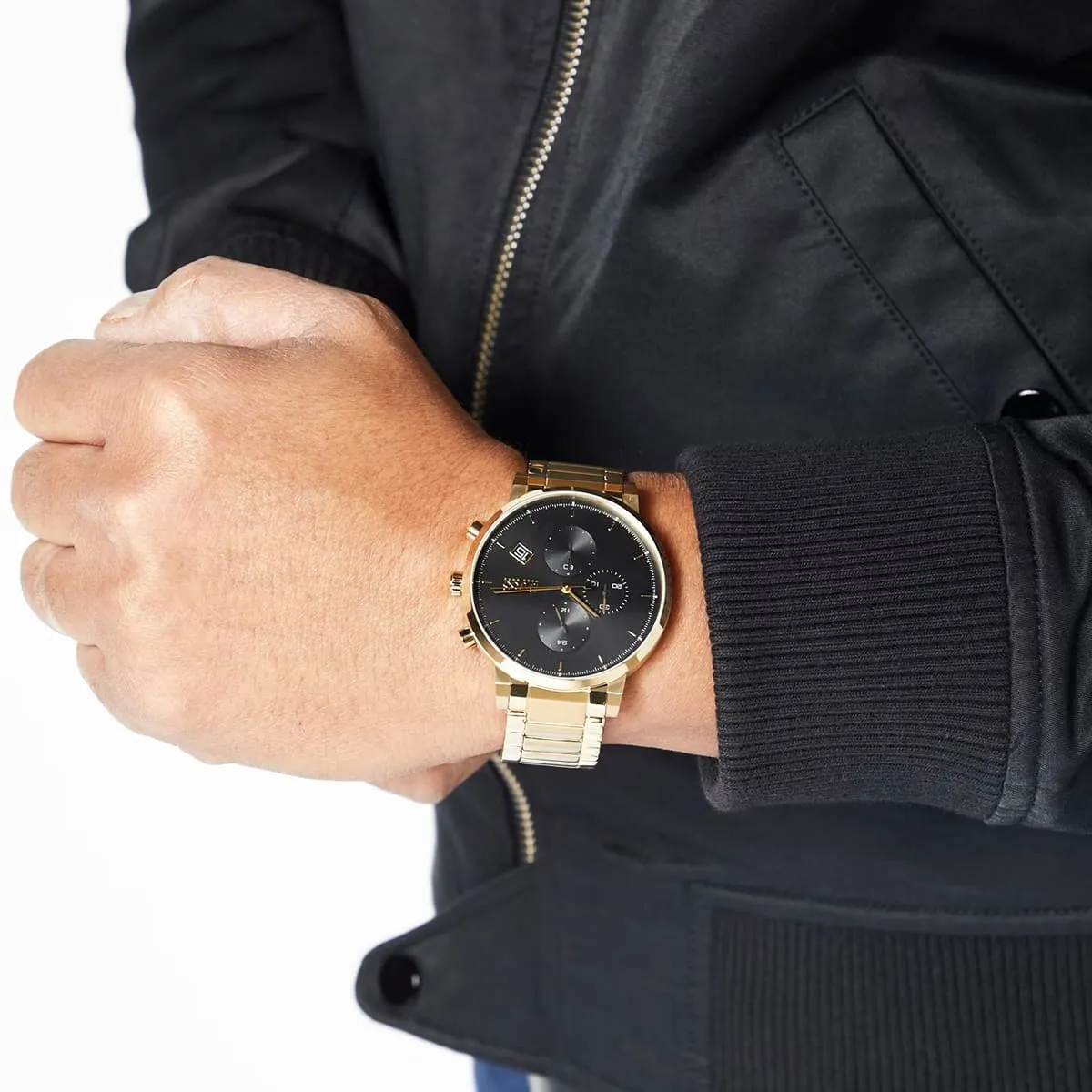 1513781-hugo-boss-watch-men-black-dial-metal-stainless-gold-strap-quartz-battery-analog-chronograph-integrity_8