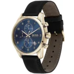 1513783-hugo-boss-watch-men-blue-dial-leather-black-strap-quartz-battery-analog-chronograph-skymaster
