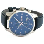 1513783-hugo-boss-watch-men-blue-dial-leather-black-strap-quartz-battery-analog-chronograph-skymaster