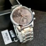 1513789-hugo-boss-watch-men-gray-dial-metal-stainless-silver-rose-gold-strap-quartz-battery-analog-chronograph-skymaster