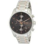 1513789-hugo-boss-watch-men-gray-dial-metal-stainless-silver-rose-gold-strap-quartz-battery-analog-chronograph-skymaster