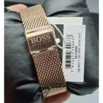 1513806-hugo-boss-watch-water-resistant-5bar-men-black-dial-metal-stainless-rose-gold-mesh-strap-quartz-battery-analog-chronograph-associate