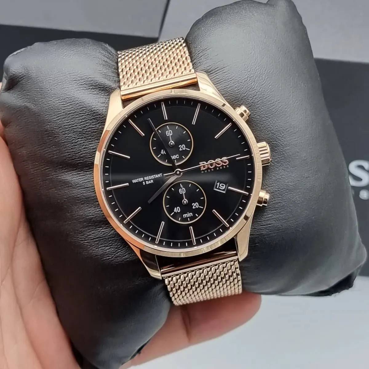 1513806-hugo-boss-watch-water-resistant-5bar-men-black-dial-metal-stainless-rose-gold-mesh-strap-quartz-battery-analog-chronograph-associate_14