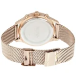 1513806-hugo-boss-watch-water-resistant-5bar-men-black-dial-metal-stainless-rose-gold-mesh-strap-quartz-battery-analog-chronograph-associate