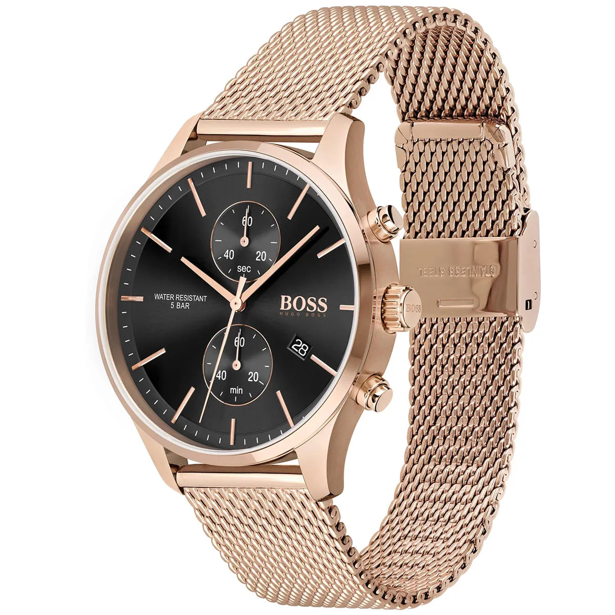 1513806-hugo-boss-watch-water-resistant-5bar-men-black-dial-metal-stainless-rose-gold-mesh-strap-quartz-battery-analog-chronograph-associate_6