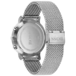 1513807-hugo-boss-watch-men-gray-dial-metal-stainless-silver-mesh-strap-quartz-battery-analog-chronograph-integrity
