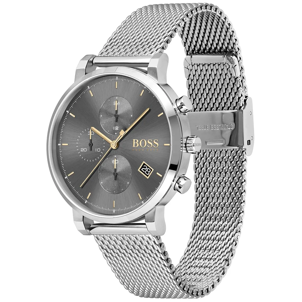 1513807-hugo-boss-watch-men-gray-dial-metal-stainless-silver-mesh-strap-quartz-battery-analog-chronograph-integrity_6