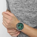 1513930-hugo-boss-watch-10bar-water-resistant-men-green-black-dial-metal-stainless-silver-strap-quartz-battery-analog-chronograph-globetrotter – Copy