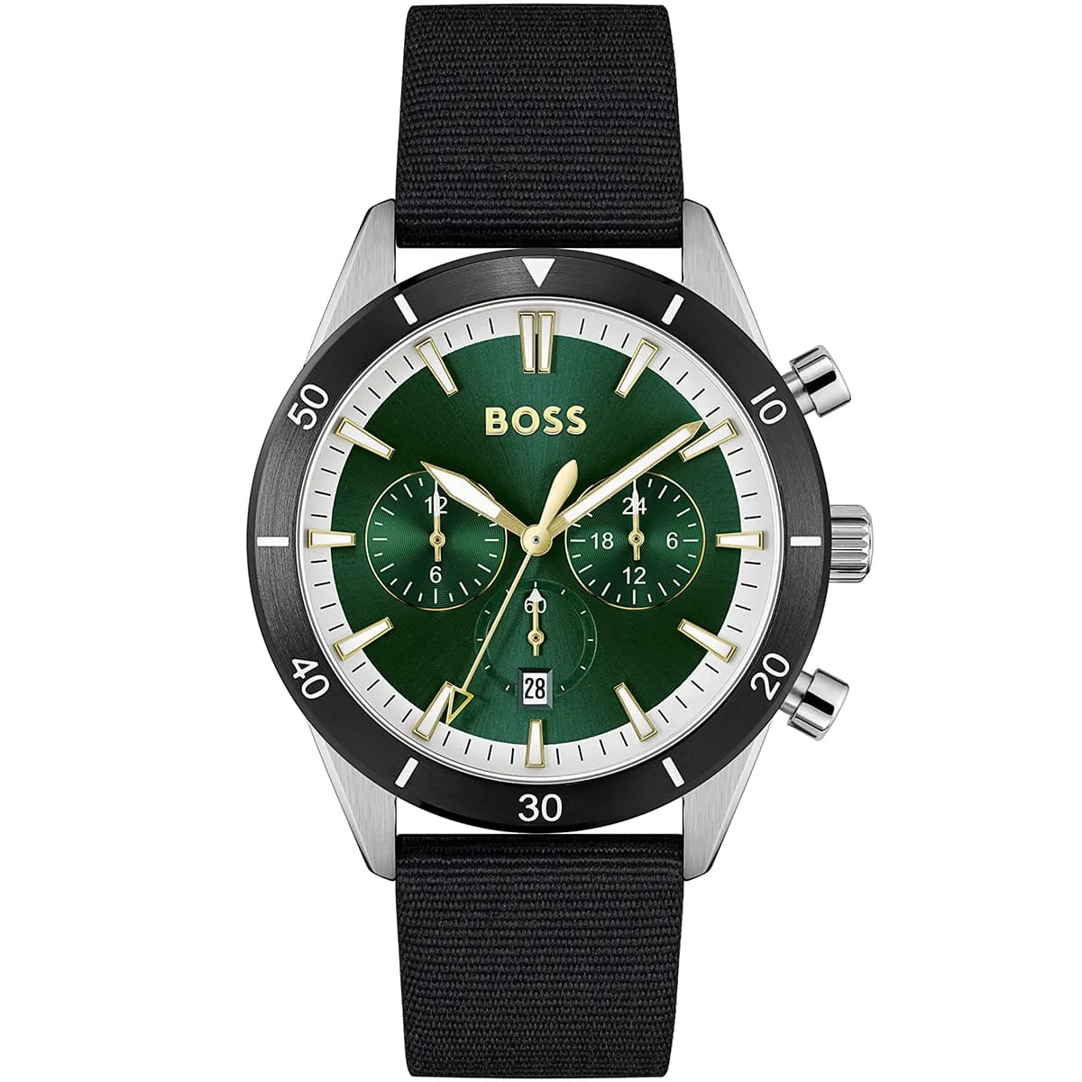 1513936-hugo-boss-watch-men-green-dial-multi-black-strap-quartz-battery-analog-chronograph-santiago