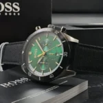 1513936-hugo-boss-watch-men-green-dial-multi-black-strap-quartz-battery-analog-chronograph-santiago – Copy
