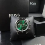 1513936-hugo-boss-watch-men-green-dial-multi-black-strap-quartz-battery-analog-chronograph-santiago – Copy