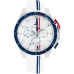 1792167-tommy-hilfiger-watch-chronograph-men-white-dial-rubber-strap-quartz-analog-bank