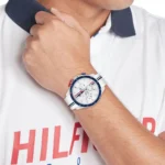 1792167-tommy-hilfiger-watch-chronograph-men-white-dial-rubber-strap-quartz-analog-bank