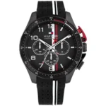 ساعة تومي هيلفيغر للرجال 1792168 1 1792168-tommy-hilfiger-watch-chronograph-men-black-dial-rubber-strap-quartz-analog-bank