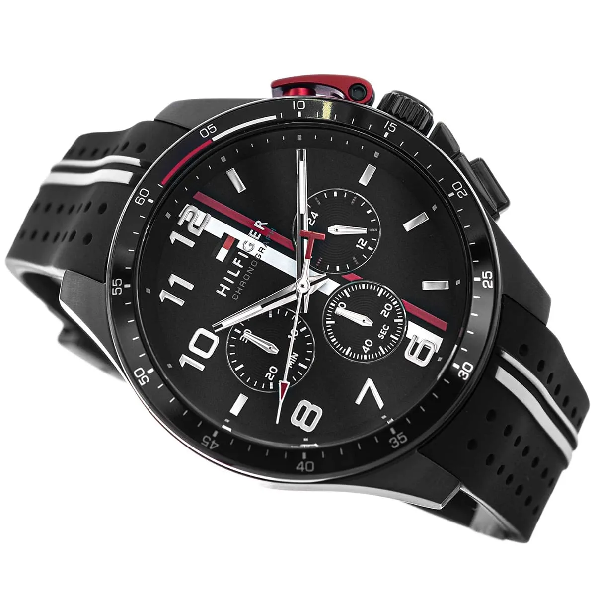 1792168-tommy-hilfiger-watch-chronograph-men-black-dial-rubber-strap-quartz-analog-bank_4