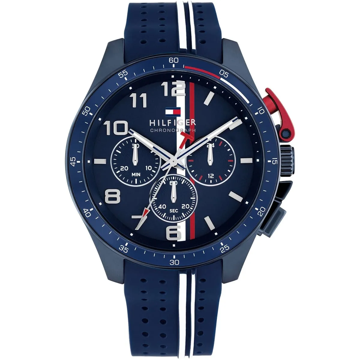 1792169-tommy-hilfiger-watch-chronograph-men-blue-dial-rubber-strap-quartz-analog-bank 1792169 tommy hilfiger watch chronograph men blue dial rubber strap quartz analog bank