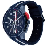 1792169-tommy-hilfiger-watch-chronograph-men-blue-dial-rubber-strap-quartz-analog-bank