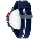 1792169-tommy-hilfiger-watch-chronograph-men-blue-dial-rubber-strap-quartz-analog-bank
