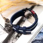 1792169-tommy-hilfiger-watch-chronograph-men-blue-dial-rubber-strap-quartz-analog-bank