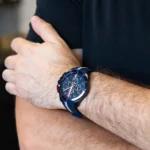 1792169-tommy-hilfiger-watch-chronograph-men-blue-dial-rubber-strap-quartz-analog-bank