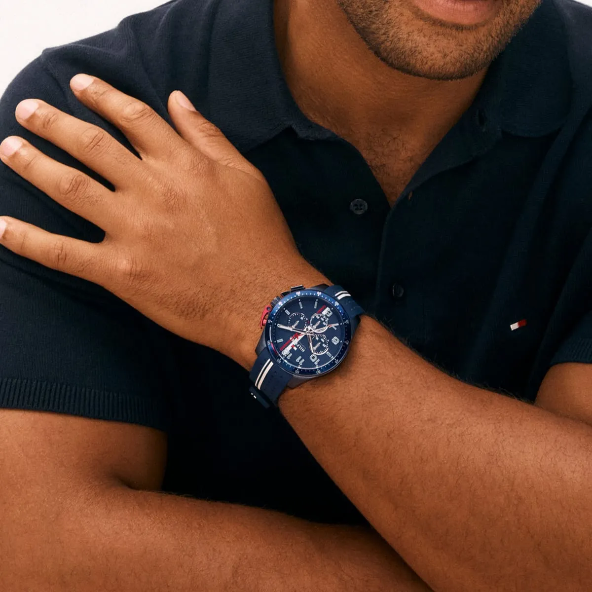 1792169-tommy-hilfiger-watch-chronograph-men-blue-dial-rubber-strap-quartz-analog-bank_8