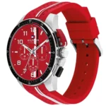 1792170-tommy-hilfiger-watch-chronograph-men-red-dial-rubber-strap-quartz-analog-bank