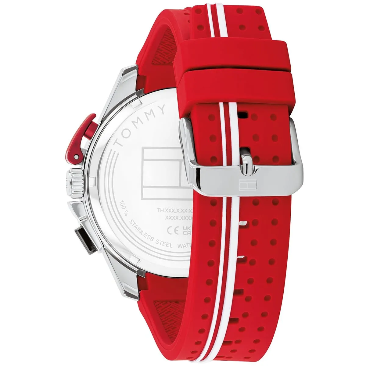 1792170-tommy-hilfiger-watch-chronograph-men-red-dial-rubber-strap-quartz-analog-bank_3