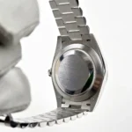 228206-0048-rolex-watch-oyster-perpetual-superlative-chronometer-officially-certified-men-arabic-numerals-green-dial-metal-silver-strap-automatic-analog-day-date