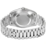 228206-0048-rolex-watch-oyster-perpetual-superlative-chronometer-officially-certified-men-arabic-numerals-green-dial-metal-silver-strap-automatic-analog-day-date