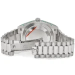 228206-0048-rolex-watch-oyster-perpetual-superlative-chronometer-officially-certified-men-arabic-numerals-green-dial-metal-silver-strap-automatic-analog-day-date