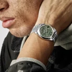 228206-0048-rolex-watch-oyster-perpetual-superlative-chronometer-officially-certified-men-arabic-numerals-green-dial-metal-silver-strap-automatic-analog-day-date